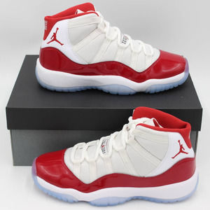 Air Jordan 11 Retro Cherry (2022) (GS) Size 4Y Style  378038-116